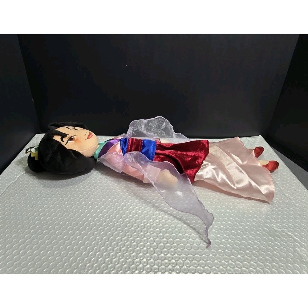 Disney Store Princess Mulan Plush 20" Authentic Dress Soft Stuffed Doll - Picture 4 of 7